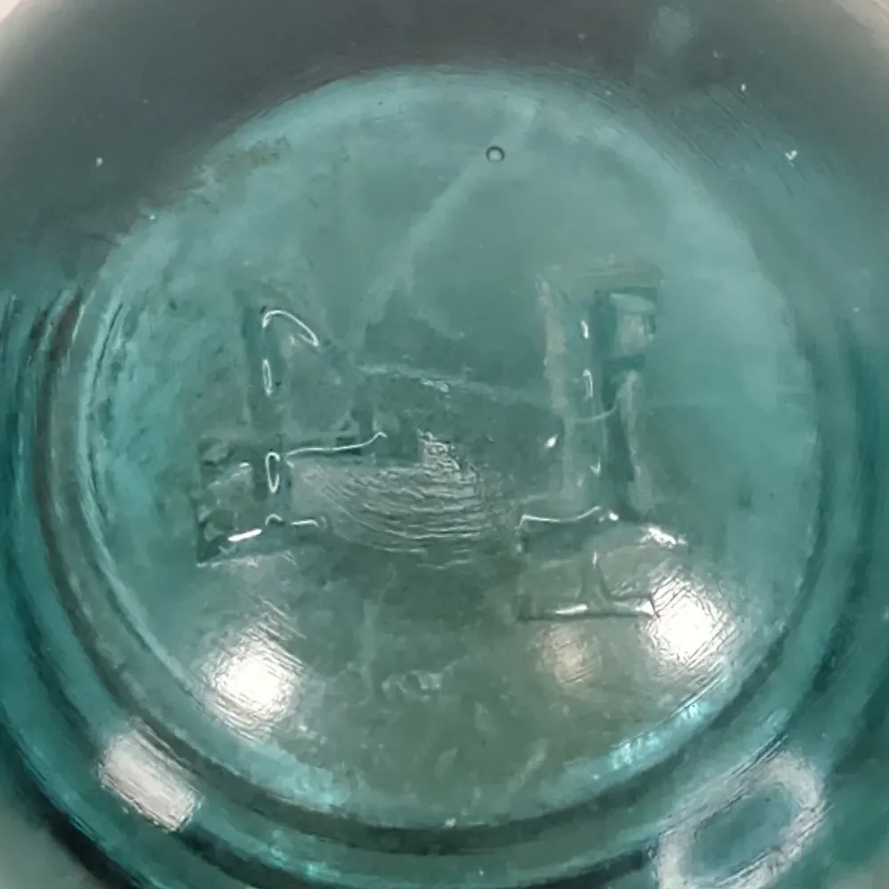 Antique Glass Insulator Brookfield 